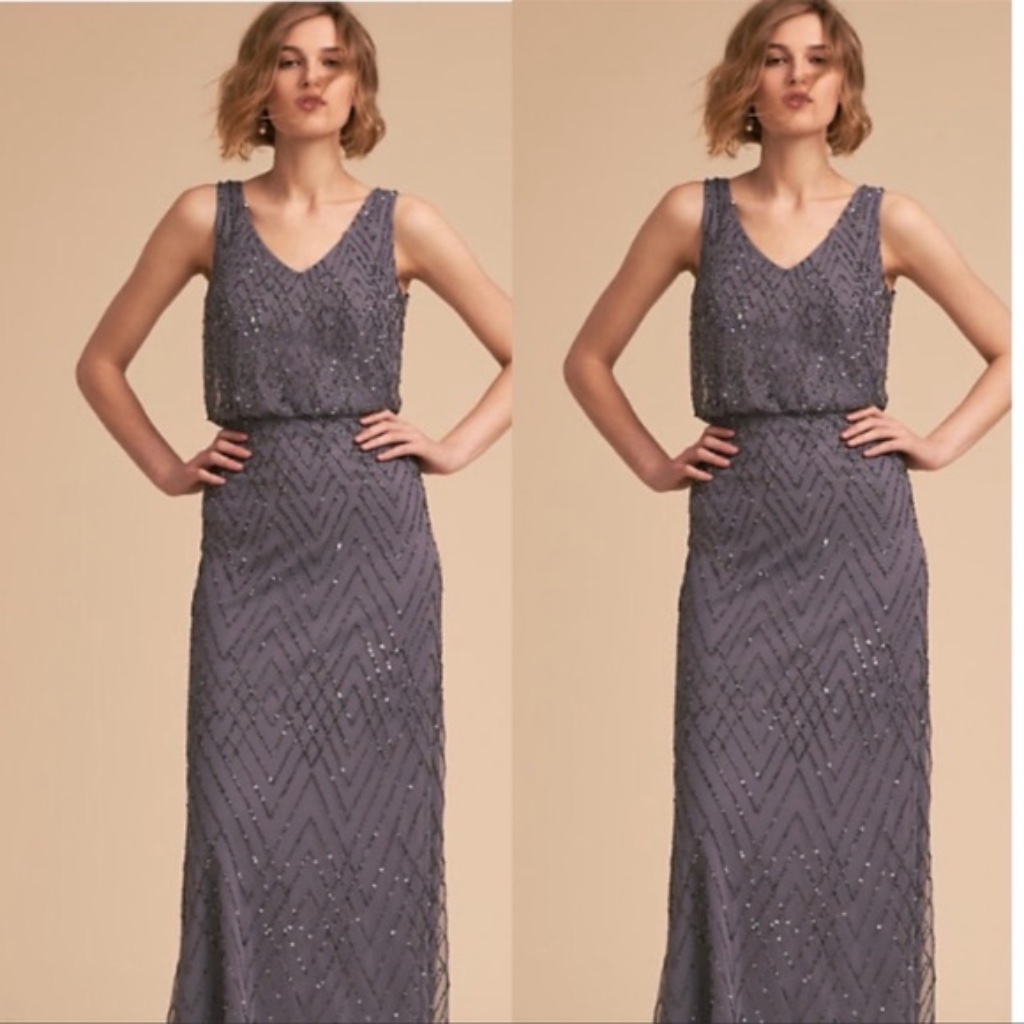 Nwt Bhldn Anthropologie Blaise Dress